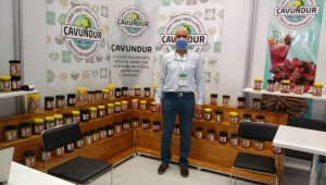 4. Türkiye Kooperatifler Fuarı'nda "Çubuk Turşusu" yerini aldı 