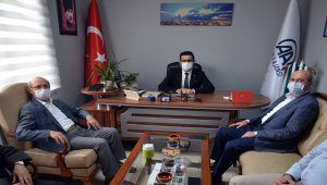 AA Konya Bölge Müdürlüğüne ziyaret