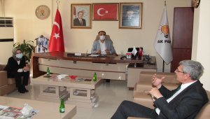 AK Parti Ankara Milletvekili Asuman Erdoğan, Beypazarı ilçesini ziyaret etti 