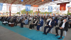 AK Parti Bahşılı İlçe Başkanlığı Kongresi
