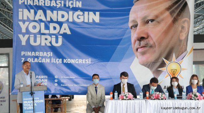 AK Parti Genel Başkan Yardımcısı Özhaseki: "Akdeniz'de hakkımızı sonuna kadar arayacağız"
