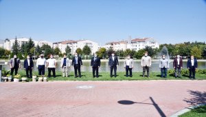 AK Parti İl Başkanı Çalışkan STK'lar ile bir araya geldi 