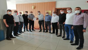 AK Parti Ilgın İlçe Başkanı seçilen Apil, mazbatasını aldı