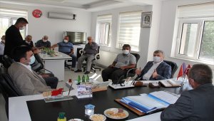 AK Parti Konya Milletvekili Akyürek, Yalıhüyük'ü ziyaret etti