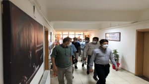 AK Parti Konya Milletvekili Selman Özboyacı Hüyük'te