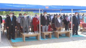 AK Parti Tomarza İlçe Başkanı Şahin, güven tazeledi