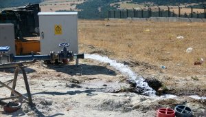 Akdağmadeni ilçesinin su sorunu çözülüyor