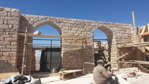 Aksaray'da bulunan II. Kılıç Arslan Türbesi restore ediliyor