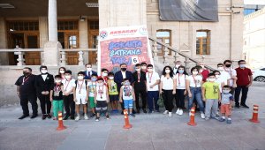 Aksaray'da "sokakta satranç var" etkinliği