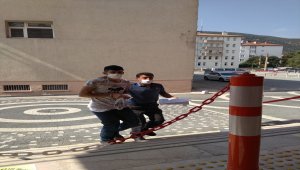 Akşehir'de hırsızlık zanlısı tutuklandı