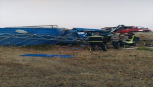 Akşehir'de trafik kazası: 1 yaralı