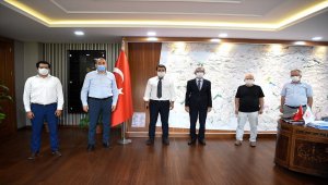 Ankara Uluslararası Batı Karadeniz Birliğinden DSİ Genel Müdürü Yıldız'a ziyaret 