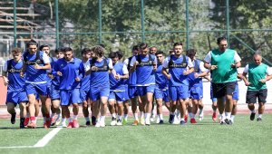 Ankaraspor, Ankara Keçiörengücü maçı hazırlıklarını sürdürdü
