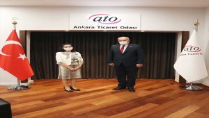 ATO Başkanı Baran, Malta Büyükelçisi Cutajar ile görüştü: