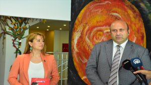 Bahçeşehir Koleji'nin yerli görüntülü konuşma platformu "SeeMeet" Gaziantep'te tanıtıldı