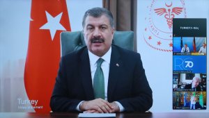 Bakan Koca'dan DSÖ'ye "aşı" mesajı