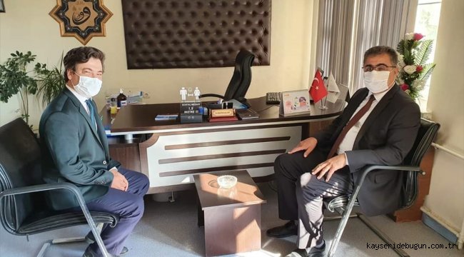 Başkan Ertaş'tan sağlık çalışanlarına destek ziyareti
