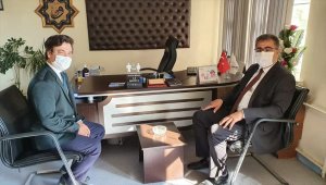 Başkan Ertaş'tan sağlık çalışanlarına destek ziyareti
