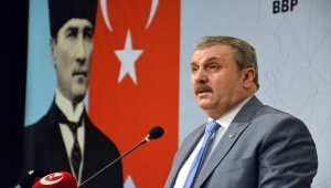 BBP Genel Başkanı Destici, partisinin Ankara il kongresinde konuştu: