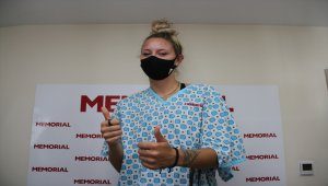 Bellona Kayseri Basketbol'un yeni transferi Shook sağlık kontrolünden geçirildi
