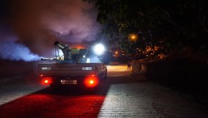 Beypazarı Belediyesinden dezenfekte çalışmaları 