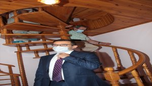 Beypazarı ilçesinde Kovid-19 denetimi 