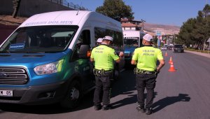 Beypazarı'nda emniyetten asayiş ve trafik denetimi