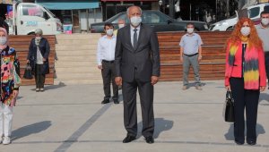 Beypazarı'nda İlköğretim Haftası dolayısıyla tören düzenlendi