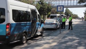 Beypazarı'nda Kovid-19 denetimi 