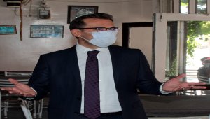 Beypazarı'nda Kovid-19 denetimleri