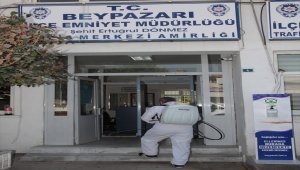 Beypazarı'nda Kovid-19 tedbirleri 