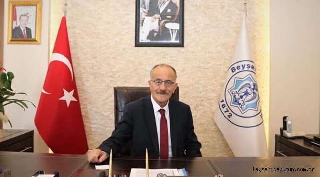 Beyşehir Belediye Başkanı Bayındır'ın Kovid-19 testi pozitif çıktı