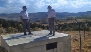 Bozkır'da musluklardan yayla memba suyu akmaya başladı