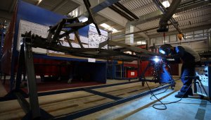 Bursa'dan 35 ülkeye yerli elektrikli golf ve hizmet aracı ihracatı