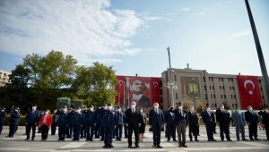 Bursa ve çevre illerde 19 Eylül Gaziler Günü dolayısıyla törenler düzenlendi
