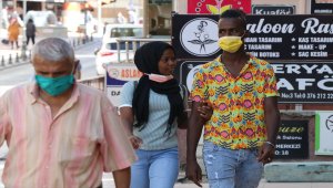 Çankırı ve Kastamonu'da maske takma zorunluluğuna yeterince uyulmuyor