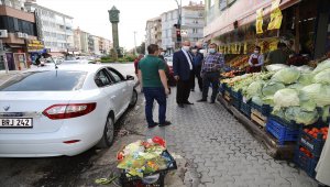 Çubuk'ta Kovid-19 denetimi yapıldı