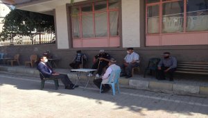 Derebucak Kaymakamı Selçuk'un dış mahalle ziyaretleri