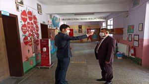 Derebucak'ta okul denetimleri