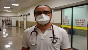 DOKTORLAR KOVİD-19'LA SAVAŞI ANLATIYOR - "Ağrılar yüzünden bağırıp çığlık attığım oldu"