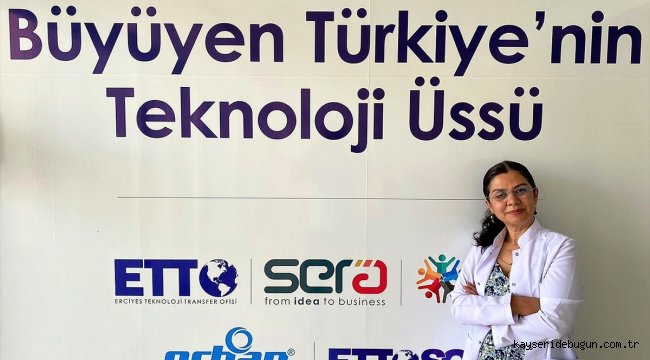Erciyes Teknopark'ta Sağlık Bakanlığı onaylı zeytinyağı bazlı propolis çalışması yapıldı