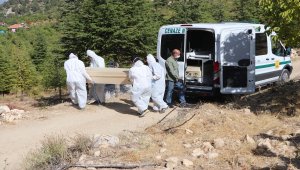 Ermenek'teki maden faciasının simge isimlerinden Recep Gökçe'nin cenazesi toprağa verildi