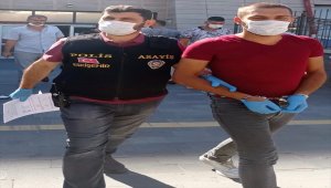 Eskişehir'de 2 hırsızlık zanlısı tutuklandı