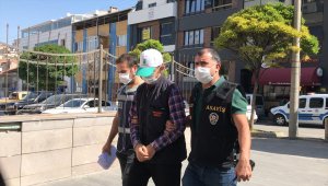 Eskişehir'de elektronik eşya hırsızlığı şüphelisi tutuklandı