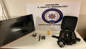 Eskişehir'de hırsızlık operasyonu 