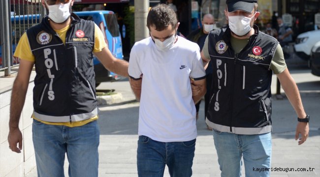 Eskişehir'de uyuşturucu operasyonunda 2 şüpheli yakalandı
