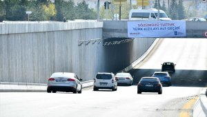 Etimesgut'ta köprülü kavşak ve alt geçitler hizmete açıldı 