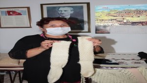 Güdül'de kadın muhtar öncülüğünde kurulan kooperatif üretime geçti