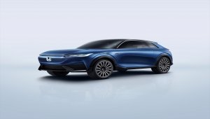 Honda SUV e:concept'in dünya prömiyeri yapıldı