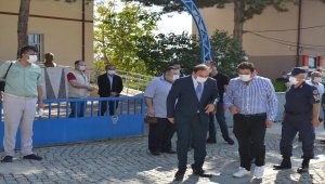 Hüyük'te koronavirüs denetimleri